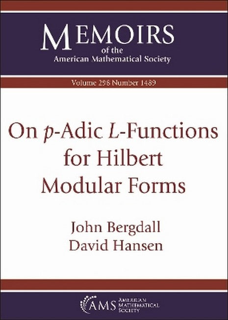 On $p$-Adic $L$-Functions for Hilbert Modular Forms