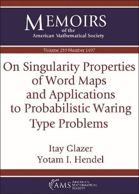 On Singularity Properties of Word Maps and Applications to Probabilistic Waring Type Problems