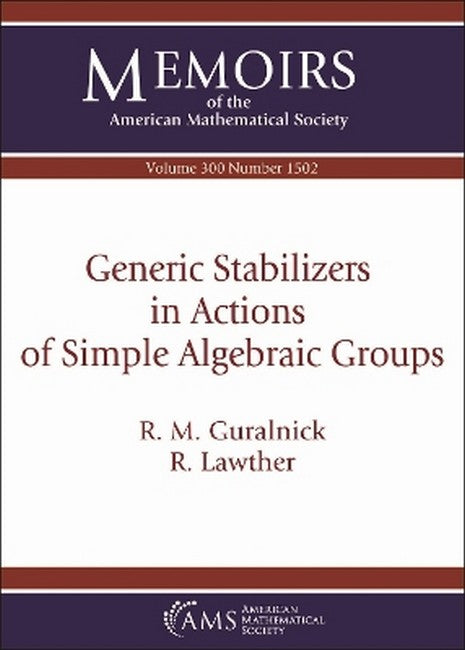 Generic Stabilizers in Actions of Simple Algebraic Groups