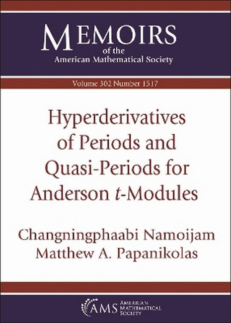 Hyperderivatives of Periods and Quasi-Periods for Anderson $t$-Modules