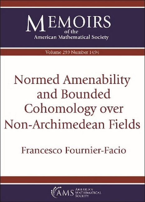 Normed Amenability and Bounded Cohomology over Non-Archimedean Fields