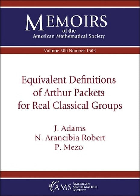 Equivalent Definitions of Arthur Packets for Real Classical Groups