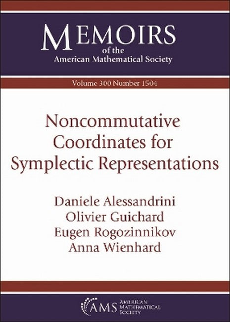 Noncommutative Coordinates for Symplectic Representations