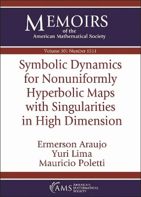 Symbolic Dynamics for Nonuniformly Hyperbolic Maps with Singularities in High Dimension