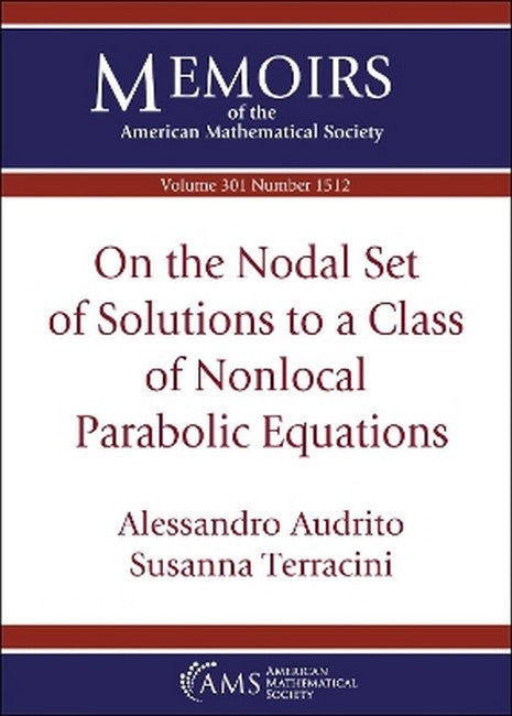 On the Nodal Set of Solutions to a Class of Nonlocal Parabolic Equations