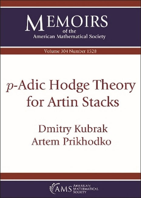 $p$-Adic Hodge Theory for Artin Stacks