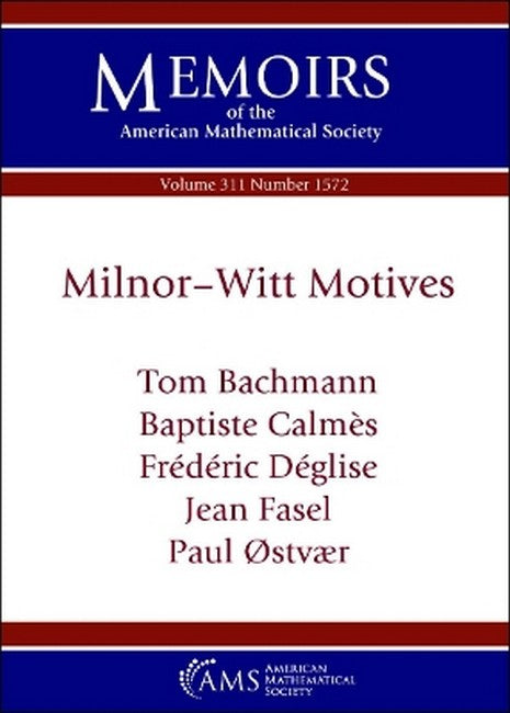 Milnor-Witt Motives