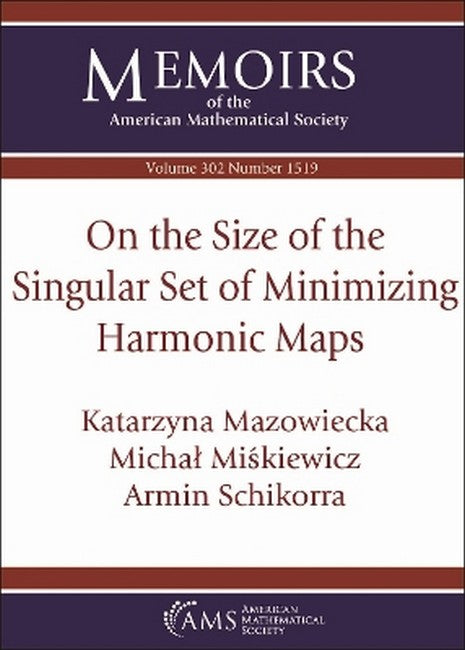 On the Size of the Singular Set of Minimizing Harmonic Maps