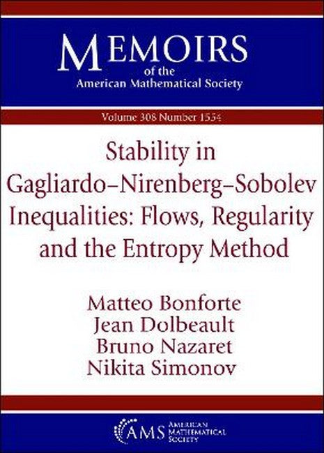 Stability in Gagliardo-Nirenberg-Sobolev Inequalities: Flows, Regularity and the Entropy Method