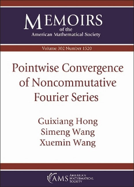 Pointwise Convergence of Noncommutative Fourier Series