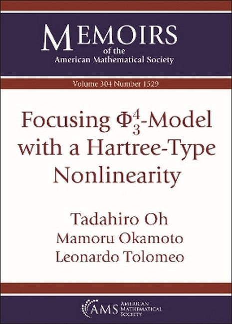 Focusing $\Phi ^4_3$-Model with a Hartree-Type Nonlinearity