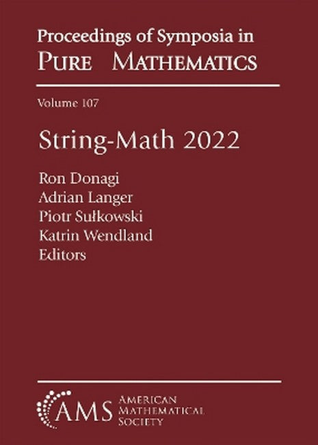 String-Math 2022