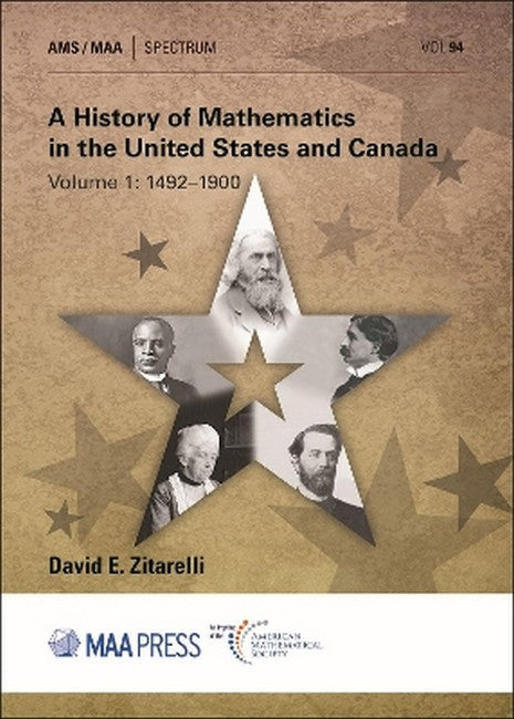 A History of Mathematics in the United States and Canada