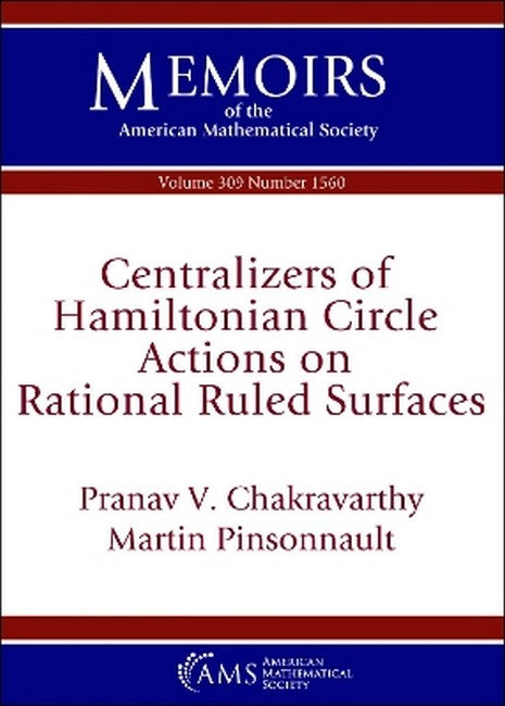 Centralizers of Hamiltonian Circle Actions on Rational Ruled Surfaces