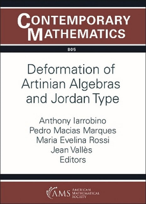 Deformation of Artinian Algebras and Jordan Type