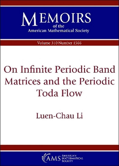On Infinite Periodic Band Matrices and the Periodic Toda Flow