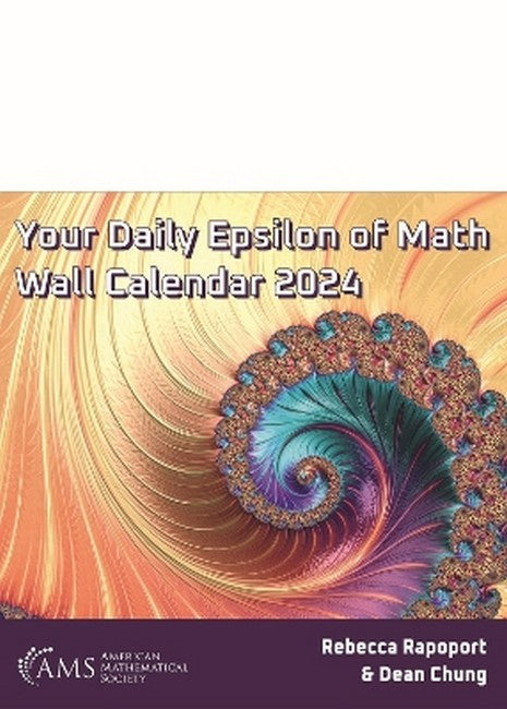 Your Daily Epsilon of Math Wall Calendar 2024