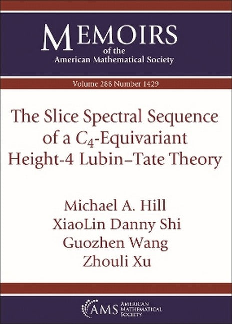 The Slice Spectral Sequence of a $C_4$-Equivariant Height-4 Lubin-Tate Ty