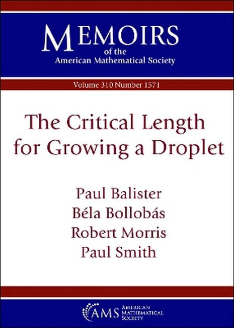The Critical Length for Growing a Droplet