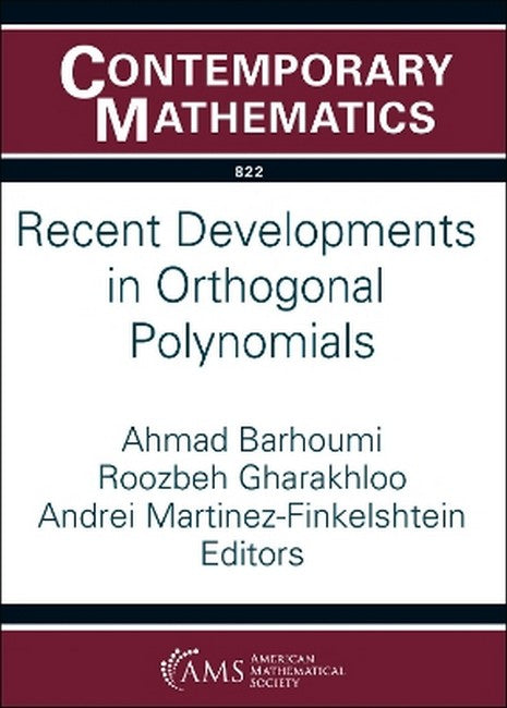 Recent Developments in Orthogonal Polynomials