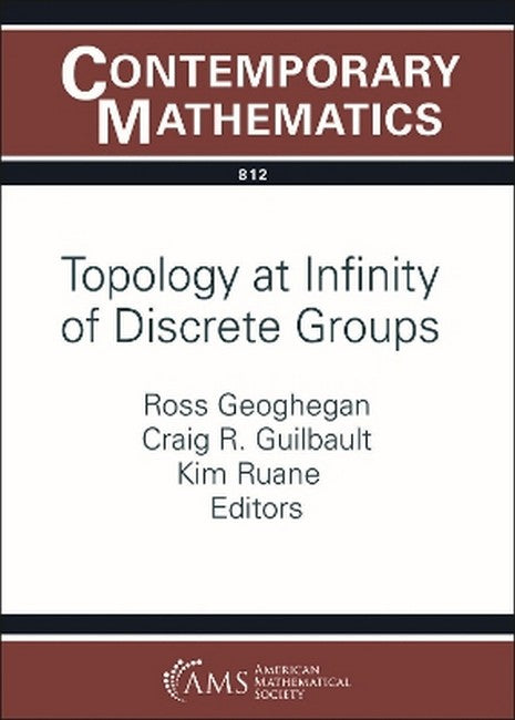 Topology at Infinity of Discrete Groups