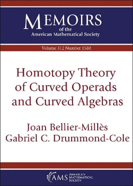 Homotopy Theory of Curved Operads and Curved Algebras
