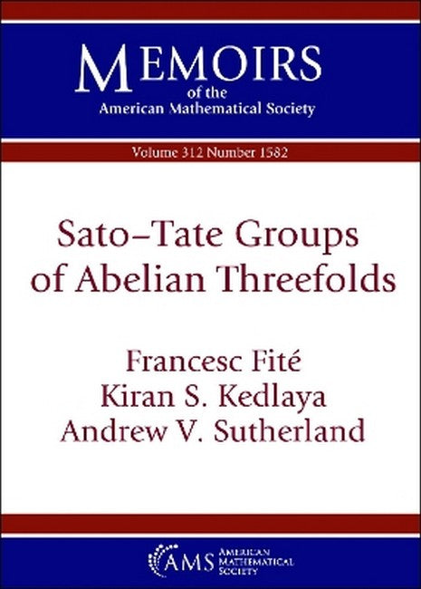 Sato-Tate Groups of Abelian Threefolds