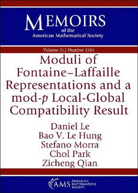 Moduli of Fontaine-Laffaille Representations and a Mod-$p$ Local-GlobalCompatibility Result