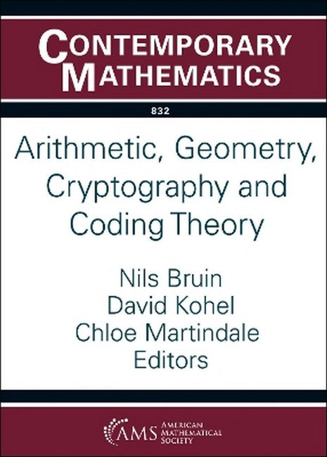 Arithmetic, Geometry, Cryptography and Coding Theory