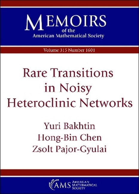 Rare Transitions in Noisy Heteroclinic Networks