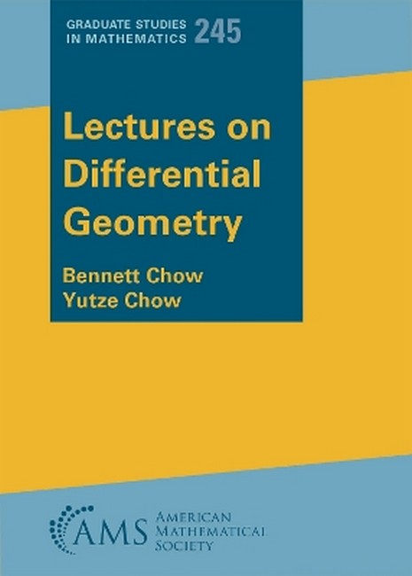 Lectures on Differential Geometry