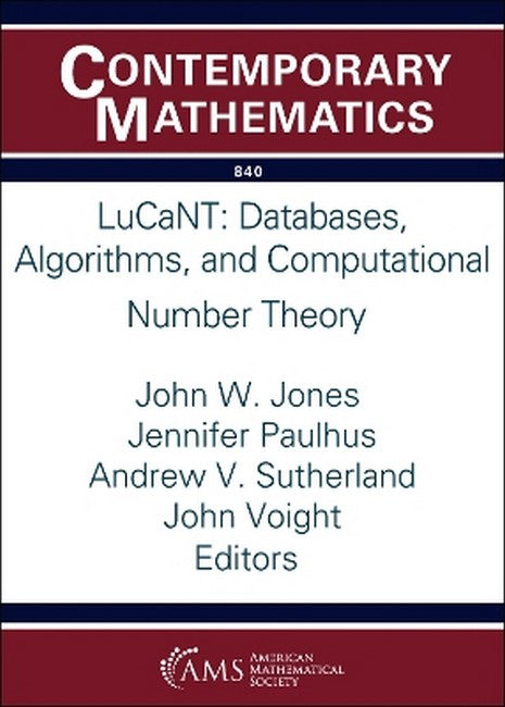 LuCaNT: Databases, Algorithms, and Computational Number Theory