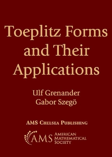 Toeplitz Forms and Their Applications