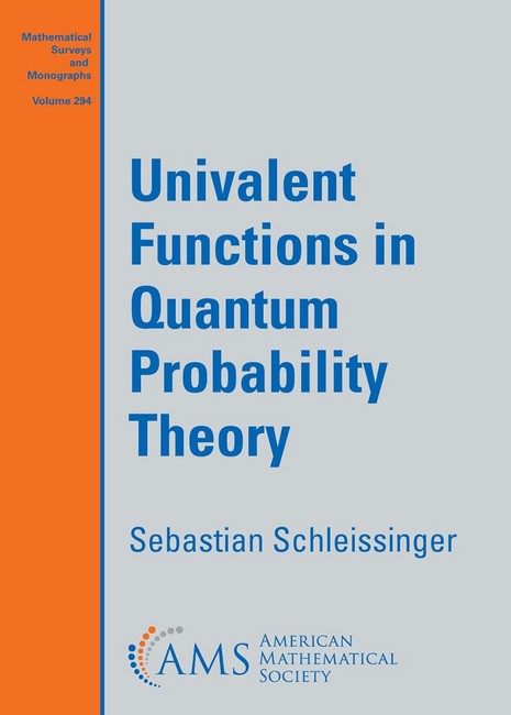 Univalent Functions in Quantum Probability Theory