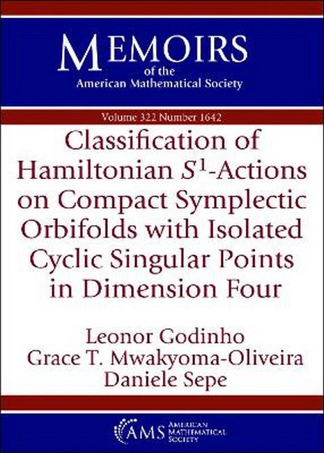 Classification of Hamiltonian $S^1$-Actions on Compact Symplectic Orbifolds with Isolated Cyclic Singular Points in Dimension Four