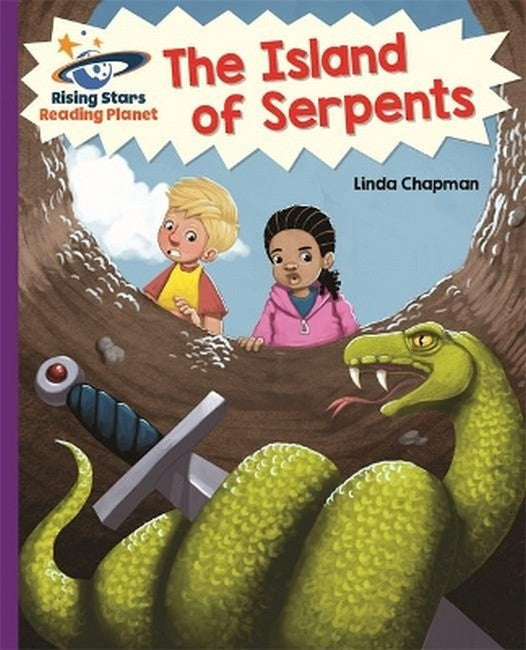 Reading Planet - The Island of Serpents  - Purple: Galaxy