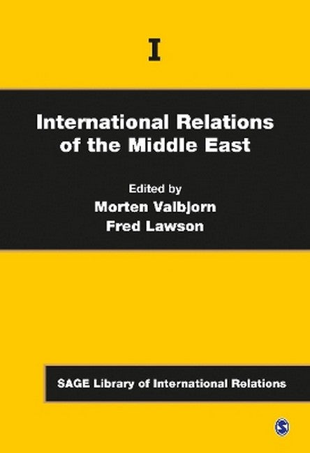 International Relations of the Middle East