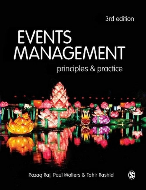 Events Management 3/e