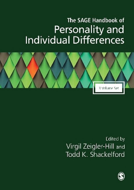 The SAGE Handbook of Personality and Individual Differences