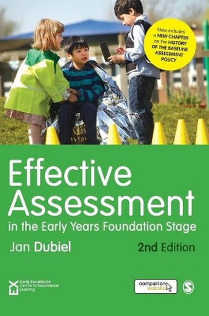 Effective Assessment in the Early Years Foundation Stage 2/e