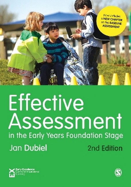 Effective Assessment in the Early Years Foundation Stage 2/e