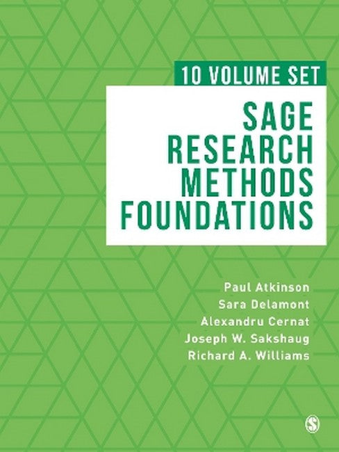 Sage Research Methods Foundations