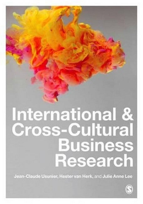 International and Cross-Cultural Business Research