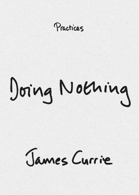 Doing Nothing