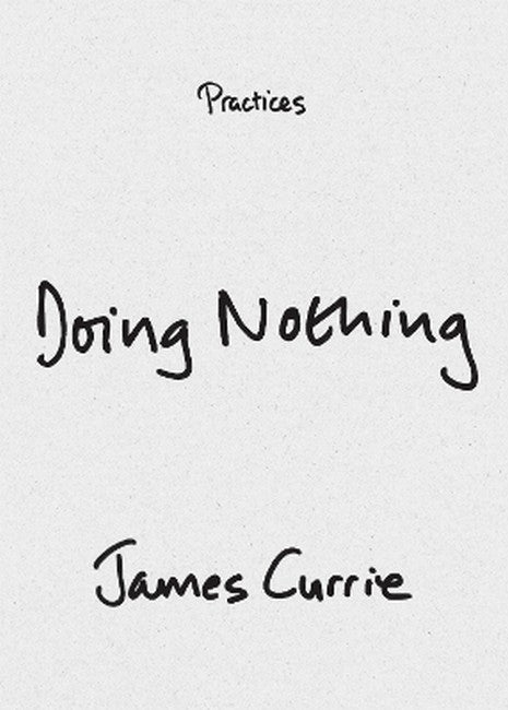 Doing Nothing