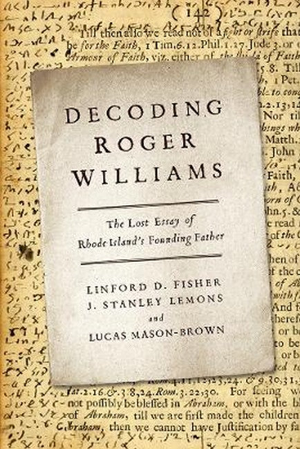 Decoding Roger Williams