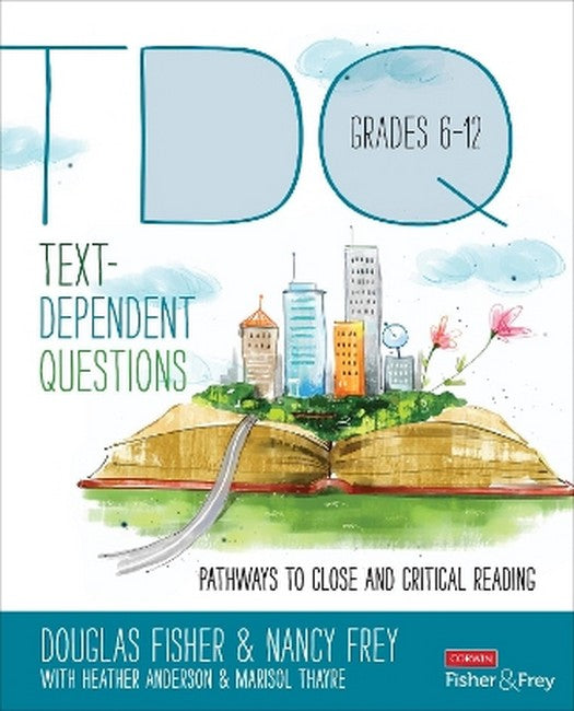 Text-Dependent Questions, Grades 6-12