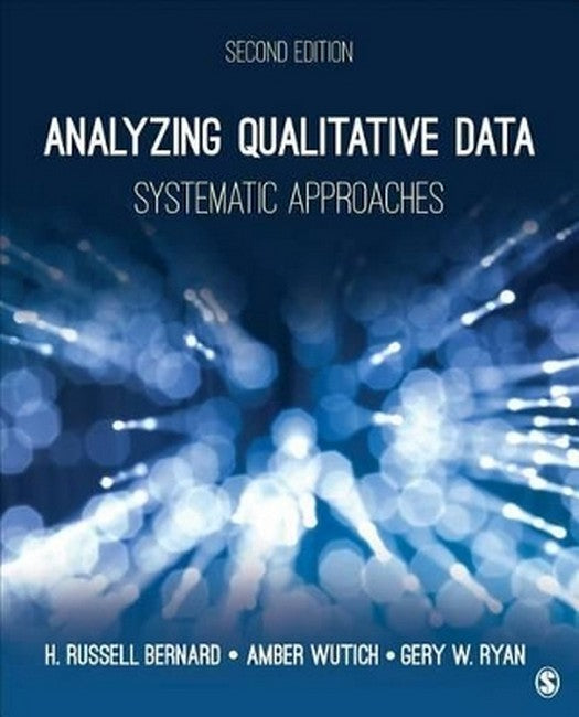 Analyzing Qualitative Data 2/e