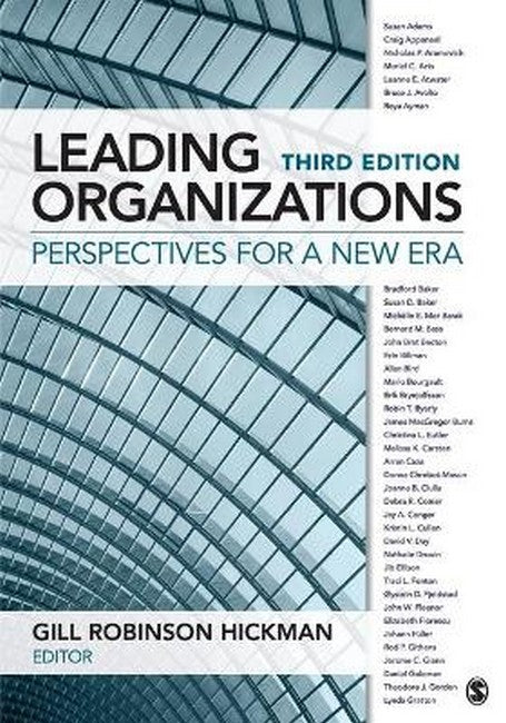 Leading Organizations 3/e