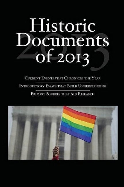 Historic Documents of 2013